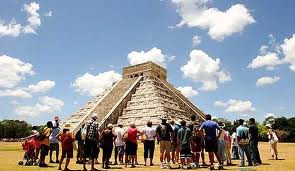 En México el turismo cae ...
