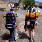 La importancia del turista con mochila