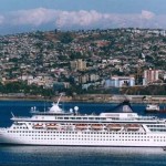 Cuándo se reflejará rebaja de impuestos a cruceros que arriban a Chile