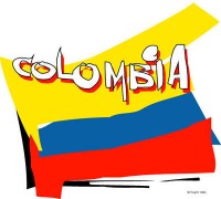 Delegación colombiana llega a Chile ...