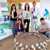 Niños de escuelas rurales construyen con Ecoladrillos para apoyar el turismo sustentable