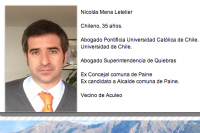 El abogado Nicolás Mena asume ...