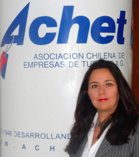 Lorena Arriagada, Secretaria General Achet