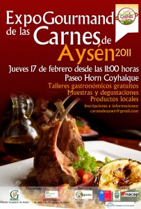 Si eres turista carnívoro, Aysén ...