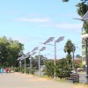 Costanera de Valdivia es iluminada íntegramente con energía solar