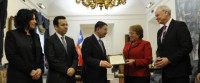 Chile se compromete con el ...