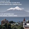 Seminario analizará rol de los municipios en el desarrollo del turismo local