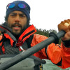 Chileno realiza inédito recorrido de 500 kilómetros por aguas Patagónicas